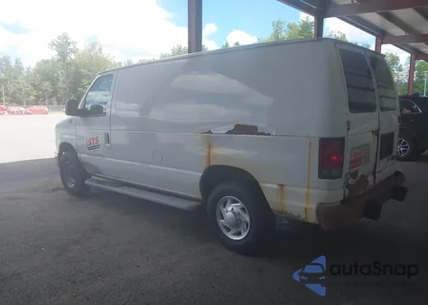 2011 Ford E-250 Commercial z USA, uszkodzony, nr VIN 1FTNE2EW4BDA87672